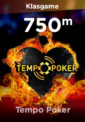 Tempo Poker 750M Chip