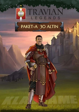 Travian Türkiye A Paket (30 Altın)