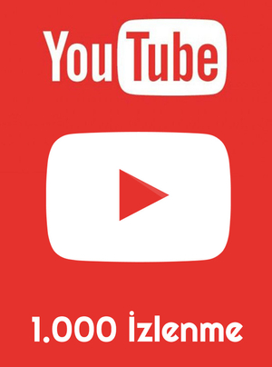 YouTube Canlı Yayın İzlenme 1000 Adet