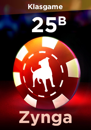 Zynga Chip - 25 B