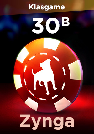 Zynga Chip - 30 B