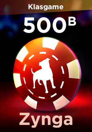 Zynga Chip - 500 B