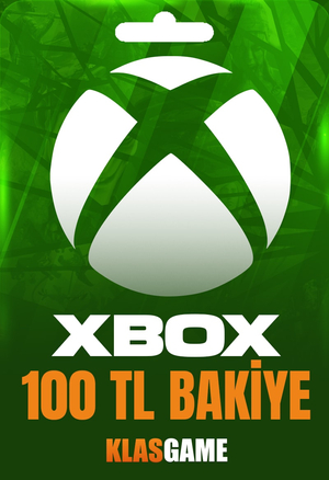 XBox Live 100 TL Bakiye