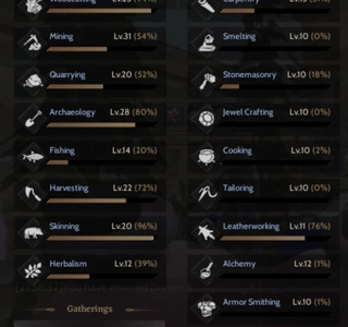 85 LVL GM1 PRİEST TOPLU CC AÇIK 266K BP