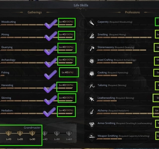 GM 3 WARRIOR /+8 HOLY SHİELD / +17 RELİC / 85-5 / FULL 40LVL TOPLAMA