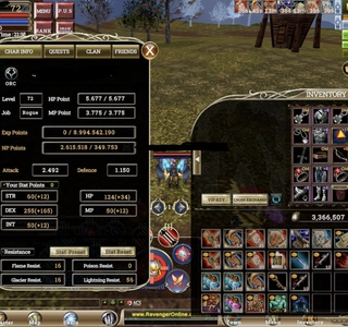 83 LvL +8 Quest Bow +17 Talisman 2.6M Np’li Full Skill Full Pus Okçu