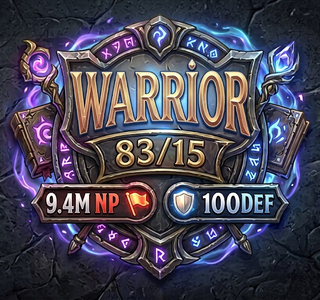 83/15 100DEF 9.4 M NPLİ WARRIOR HUMAN