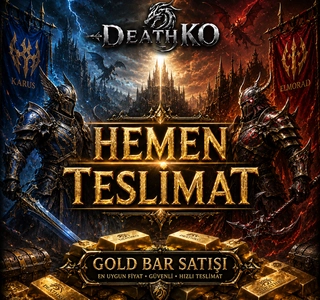 DeathKO - FireDrake Goldbar Pazarı