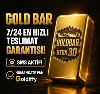 OldSchoolKo Goldbar Pazarı