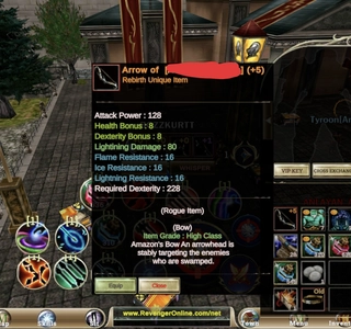 Rebirt 5 Quest bow