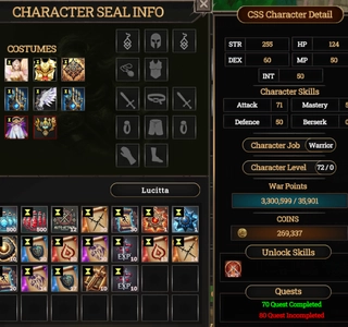 Ringli, 3m bpli, 70 skilli açık warrior. atlas
