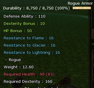 ROGUE GOBLİN GÖĞÜSLÜK CHİTİN