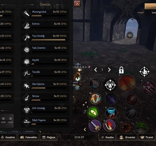 🔥 SATILIK GM1 85 LV ROGUE | 110K BP | +5 RELIC | 1871 CASH | LUNASKAR 🔥
