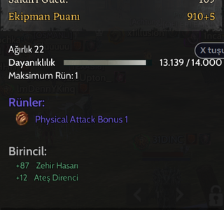 Superior Exalted Hatred Blade 8.1 HEMEN TESLİM