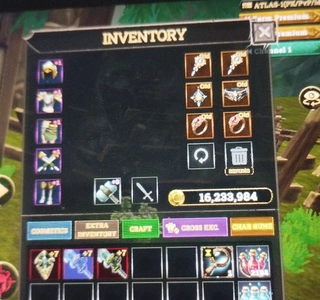 REB +3 QUEST MSLİ PRİEST ATLAS !!!!