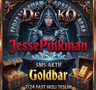 DeathKO - FireDrake Goldbar Pazarı