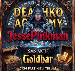 DeathKO - FireDrake Goldbar Pazarı
