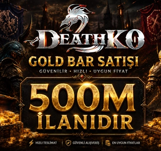 DeathKO - FireDrake Goldbar Pazarı
