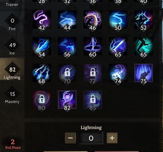 Full pus relic nyra sağ religa 75 ve 82 skil açık 84 mage detaylar fotolarda