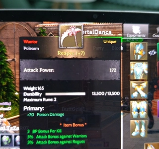 Reaper +7 satılır.