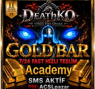 DeathKO - FireDrake Goldbar Pazarı