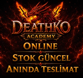 DeathKO - FireDrake Goldbar Pazarı
