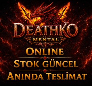DeathKO - FireDrake Goldbar Pazarı