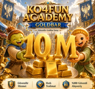 KO4FUN  Goldbar Pazarı