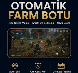 Mobil Oto Farm Bot