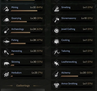 Toplayıcı 85 Level Lunaskar Rogue