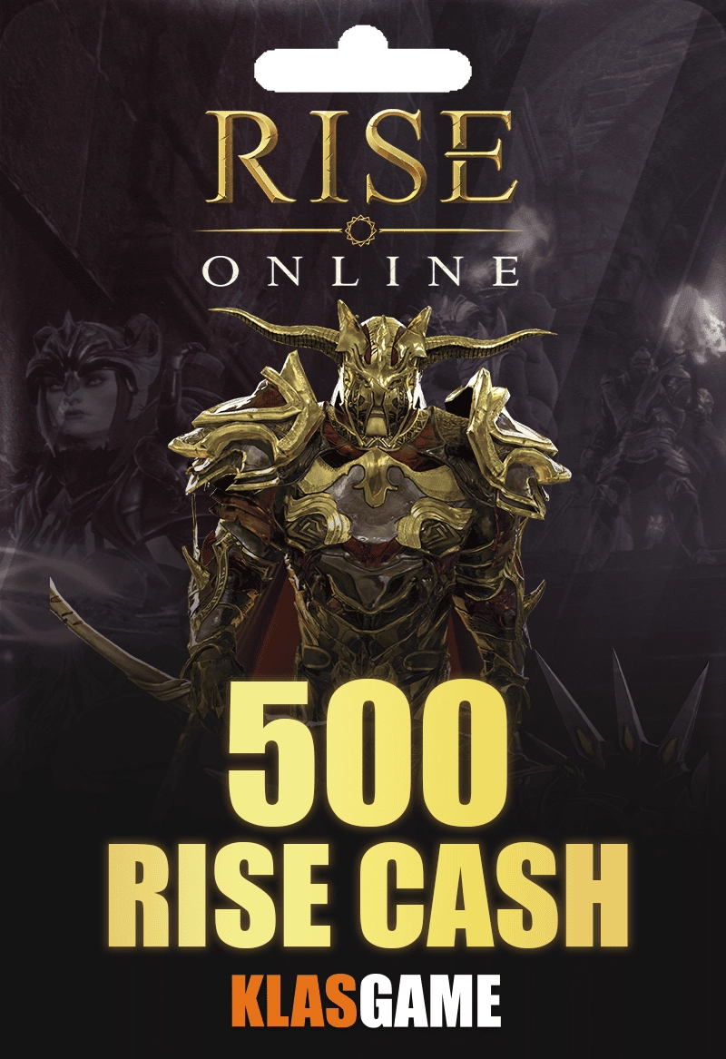 Rise Online World 500  Cash