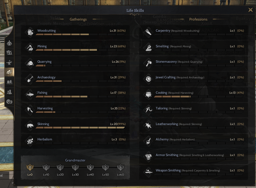 85/5 full skill toplamalı warrior - Klasgame.com