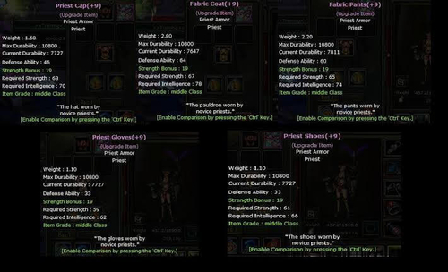 +9 FABRIC SET (STR) - Klasgame.com