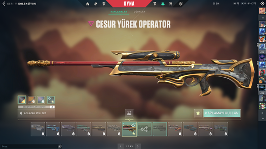 valorant oni katana