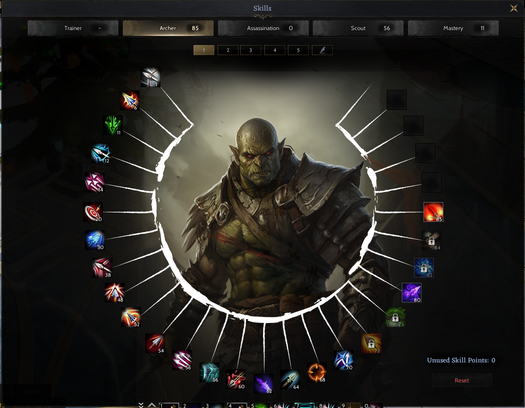 GALİA 85 LV ROGUE +11 RELİC --- OKÇU