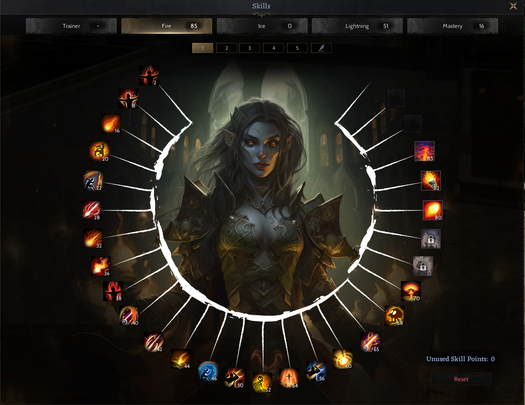 MANTİS 85 LVL FR/LR MAGE SATILIK NFT BANA AİT