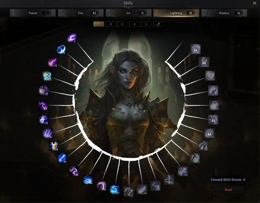 MANTİS 85 LVL FR/LR MAGE SATILIK NFT BANA AİT