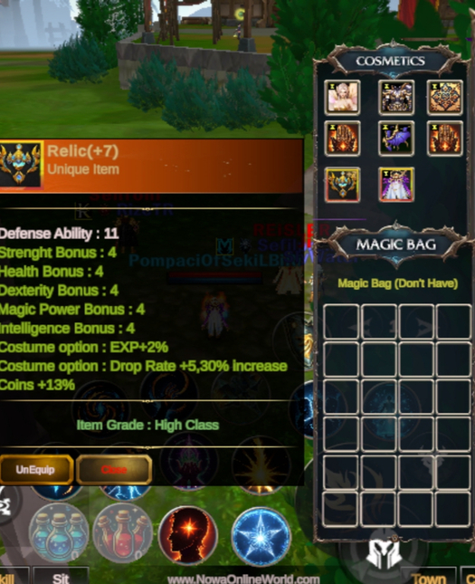+7 QUEST MACE Lİ +7 SMİTE HAMMER HELİS AÇIK 128 k NP Lİ PRİEST +7 RELİC