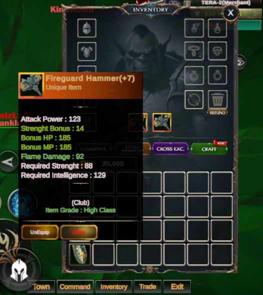 +7 QUEST MACE Lİ +7 SMİTE HAMMER HELİS AÇIK 128 k NP Lİ PRİEST +7 RELİC
