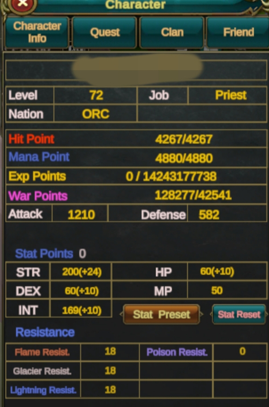 +7 QUEST MACE Lİ +7 SMİTE HAMMER HELİS AÇIK 128 k NP Lİ PRİEST +7 RELİC