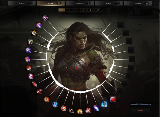 ATTACK VE KNIGHT SKILLERI AÇIK WARRIOR +7 HOLY SHIELDLI (BIRAZDA TOPLAYICI)