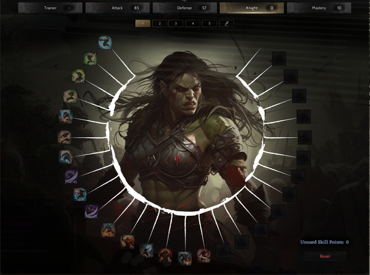 ATTACK VE KNIGHT SKILLERI AÇIK WARRIOR +7 HOLY SHIELDLI (BIRAZDA TOPLAYICI)
