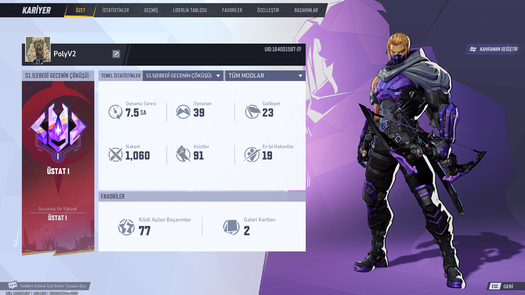MARVEL RİVALS GRAND MASTER 1 HESAP