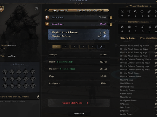 85 LVL %100 LUNASKAR ROGUE-NFT ALICIYA AİT!!! HIZLI OLAN ALIR>>>