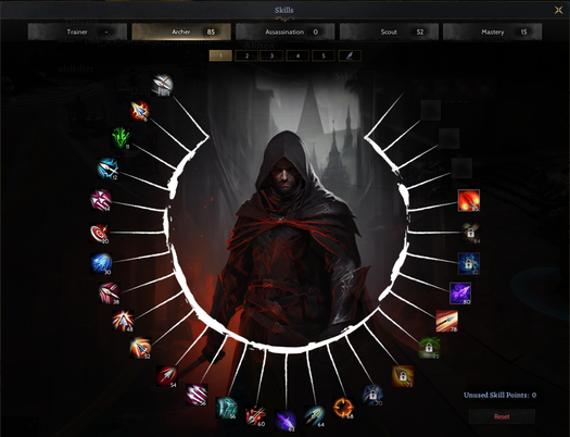 85 LVL %100 LUNASKAR ROGUE-NFT ALICIYA AİT!!! HIZLI OLAN ALIR>>>