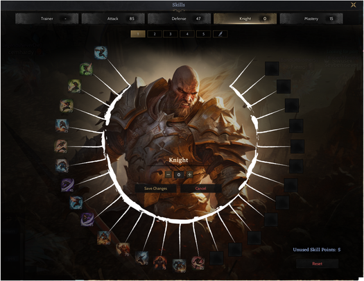 Toplayıcı Warrior 85/4