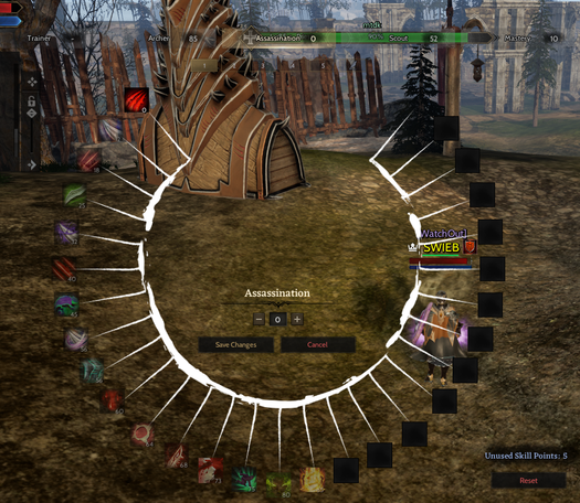 relic 20 + REB 5  GM 1 full skill char + ancient elven belt