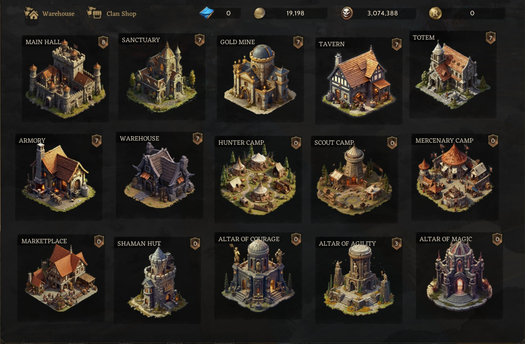 G4 CLAN + 3M BP (LUNASKAR)