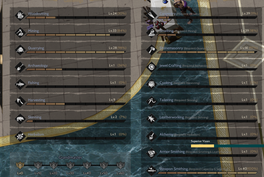 40LVL WEAPON CRAFT -- EXALTED SUPERİOR ÜRETEN HESAP