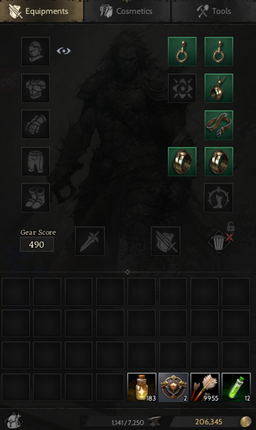 85/2 Protean Rogue --  Okçu Skilleri açık 775K BP -- NFT BANA AİT